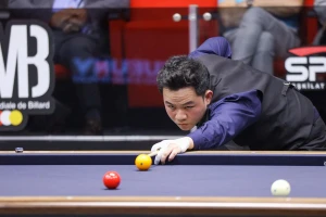 Bao Phương Vinh là đương kim vô địch carom 3 băng thế giới.