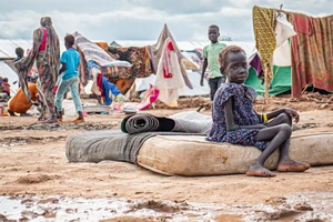 Nạn đói đang đe dọa hàng triệu người dân Sudan.