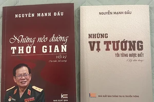 Bìa hai cuốn sách do Nhà xuất bản Thông tin và Truyền thông xuất bản năm 2024.