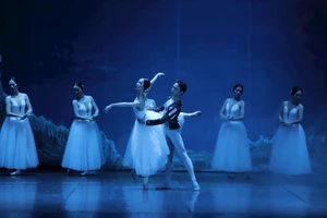 Vở ballet “Giselle” của Nhà hát Nhạc Vũ Kịch Việt Nam được đầu tư từ ngân sách nhà nước. Ảnh: VNOB