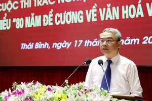 Đồng chí Phạm Đồng Thụy, Trưởng Ban Tuyên giáo Tỉnh ủy Thái Bình cho biết: Cuộc thi đã nâng cao nhận thức của toàn xã hội về vị trí, vai trò quan trọng đặc biệt của văn hóa.