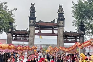 Lễ hội đền Trần là sự kiện văn hóa lớn trong năm của tỉnh Thái Bình.