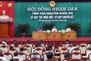 Hội đồng nhân dân tỉnh Thái Nguyên quyết định ban hành nghị quyết về hỗ trợ kinh phí cho các cơ sở giáo dục thuộc tỉnh quản lý.