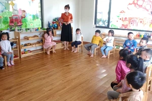 Trẻ em nhà trẻ trong các cơ sở giáo dục mầm non công lập thuộc tỉnh Thái Nguyên quản lý được hỗ trợ tiền ăn trưa và học phí.