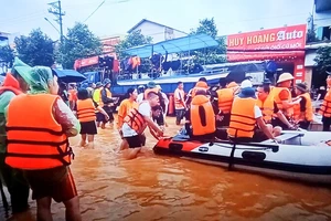 Tỉnh Thái Nguyên tổ chức cứu hộ suốt ngày đêm, không để ai nguy hiểm mà không được cứu