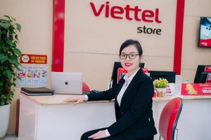 Chị Nguyễn Thị Thúy Hằng (Viettel Store Nghệ An) vinh dự lọt top 20 Viettel’s Stars 2023.