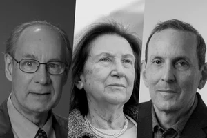 Ba nhà khoa học Joel Habener, Svetlana Mojsov và Dan Drucker được Tạp chí Time vinh danh trong số 100 người ảnh hưởng nhất năm 2024. Ảnh: Tạp chí Time.