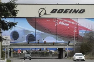 Cơ sở sản xuất của Boeing tại Everett, Wash, phía bắc Seattle. (Nguồn: Associated Press)