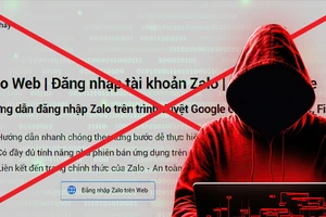 Zalo web bị giả mạo khiến hàng triệu người bị lừa