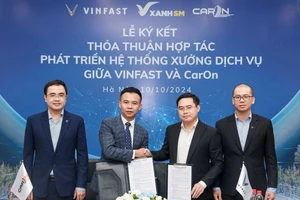 CarOn Holdings ký kết biên bản ghi nhớ hợp tác chiến lược để trở thành đơn vị được ủy quyền chính thức sửa chữa, bảo hành, bảo dưỡng xe ô-tô điện VinFast. 