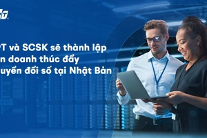 FPT và SCSK công bố kế hoạch thành lập liên doanh thúc đẩy chuyển đổi số tại Nhật Bản