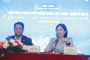 Họp báo giới thiệu Hội nghị Thành phố thông minh Việt Nam – châu Á 2024.