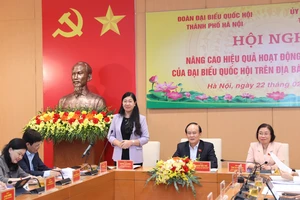 Công tác tiếp xúc cử tri nhận được sự quan tâm từ người dân, các tổ chức chính trị-xã hội, đơn vị trên địa bàn Hà Nội.