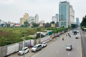 148 Giảng Võ là khu đất có vị trí đắc địa trong khu vực nội thành Hà Nội.