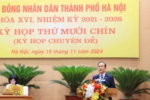 Hội đồng nhân dân thành phố Hà Nội quyết nghị 11 nghị quyết để triển khai, thi hành Luật Thủ đô