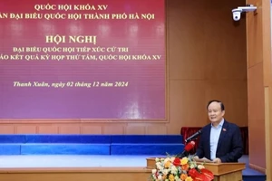 Cử tri đặt niềm tin và kỳ vọng vào việc thực thi các luật mới