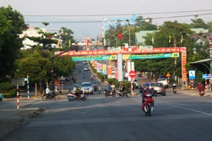 Hệ thống giao thông phát triển tại huyện biên giới Ngọc Hồi.