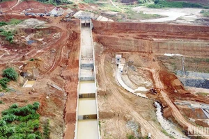 Khu vực dự án hồ chứa nước Đông Thanh, huyện Lâm Hà, tỉnh Lâm Đồng.