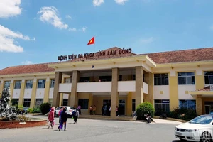 Bệnh viện đa khoa tỉnh Lâm Đồng.