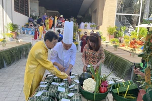Bình Thuận tổ chức Lễ hội gói bánh chưng cho du khách