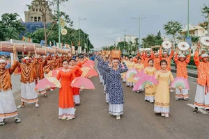 Lễ hội của người Chăm.