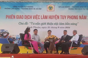 Phiên giao dịch việc làm