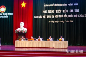 Đoàn đại biểu Quốc hội đơn vị thành phố Đà Nẵng.