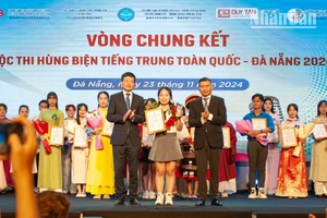 Quán quân Cuộc thi hùng biện tiếng Trung toàn quốc-Đà Nẵng 2024.