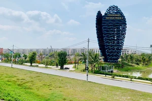 Dự án đô thị Dream City trên địa bàn huyện Văn Giang (tỉnh Hưng Yên) được xây dựng, cung cấp hàng chục nghìn căn hộ cho thị trường 