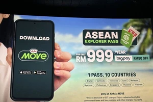 Thẻ thông hành khám phá ASEAN. (Ảnh: Lowyat)