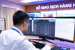 Giao dịch hàng hóa tại Việt Nam lập kỷ lục trong tháng 4