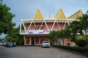 Lễ khai mạc Tuần Văn hóa Việt Nam diễn ra Hội trường Chaktomuk ở Thủ đô Phnom Penh.