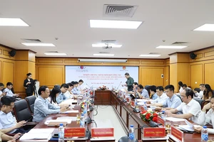 Hoạt động ký kết hợp tác giữa Viện Hàn lâm Khoa học và Công nghệ Việt Nam với Bộ Công thương.