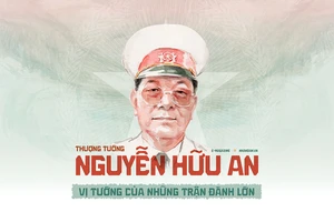 Thượng tướng Nguyễn Hữu An - Vị tướng của những trận đánh lớn