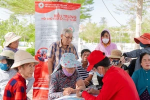 Khám bệnh miễn phí cho người dân trong Tháng Nhân đạo 2024 tại tỉnh Bình Thuận. 