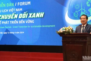Phó Cục trưởng Du lịch quốc gia Việt Nam Hà Văn Siêu nhận định, xu hướng du lịch xanh, du lịch chất lượng, bảo đảm sức khỏe đang được đề cao và trở thành lựa chọn ưu tiên của nhiều du khách. 