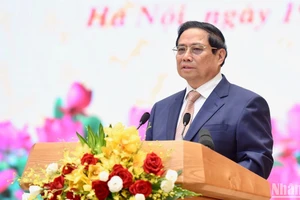 Thủ tướng Phạm Minh Chính chủ trì buổi gặp mặt.