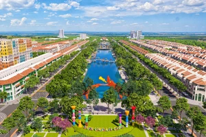 Sun Urban City có quy mô lên đến 420ha cùng hàng loạt tiện ích đẳng cấp.