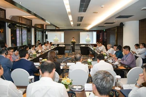 Ngày 19/7, tại Hà Nội, Ủy ban Quản lý vốn nhà nước tại doanh nghiệp phối hợp với Quỹ Đối tác Chuyển dịch Năng lượng (ETP) tổ chức Hội nghị triển khai hoạt động hợp ác nhằm hỗ trợ các doành nghiệp Nhà nước trong lĩnh vực năng lượng xây dựng lộ trình hướng tới phát thải ròng bằng "0".