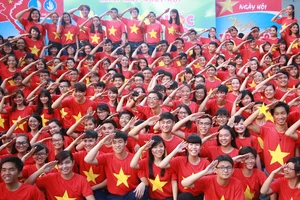Sức trẻ Việt Nam. Nguồn: QĐND