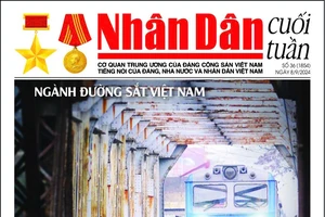 Đón đọc Nhân Dân cuối tuần số 36 (Phát hành từ ngày 6/9) 