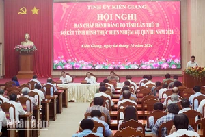 Quang cảnh hội nghị. 