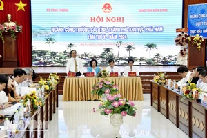 Quang cảnh hội nghị