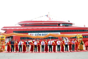 Chuyến tàu cao tốc từ Thành phố Hồ Chí Minh đi Côn Đảo giúp kết nối giao thương, phát triển du lịch giữa Thành phố Hồ Chí Minh và tỉnh Bà Rịa - Vũng Tàu.