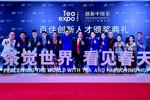 Thương hiệu Đôi Dép tham dự Tea Expo 2023 tại Quảng Châu, Trung Quốc.