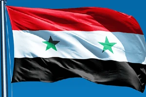Điện mừng Quốc khánh Syria