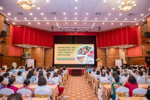 Acecook Việt Nam tổ chức chuỗi hội thảo chuyên đề an toàn thực phẩm và dinh dưỡng đúng cách