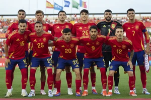 Đội tuyển Tây Ban Nha tại Euro 2024. (Ảnh: Getty Images)