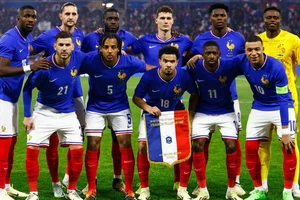 Đội tuyển Pháp với nhiều ngôi sao sáng giá. (Ảnh: Getty Images)