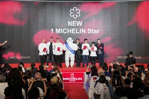 3 nhà hàng mới đạt 1 sao Michelin, gồm: La Maison 1888 thuộc khu nghỉ dưỡng InterContinental Danang Peninsula Resort; Akuna (TP.HCM), và The Royal Pavilion (TP.HCM).